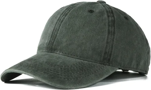 Vista 25 de Edoneery, gorra de béisbol para hombres y mujeres, de bajo perfil, ajustable, de algodón lavado, gorra de golf para papá