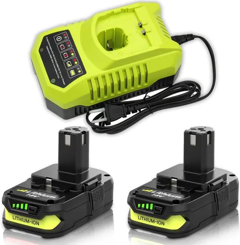 Vista 7 de 3600mAh P102 Reemplazo para batería Ryobi 18V compatible con batería Ryobi 18V P103 P104 P105 P107 P190 P109 P190 P191 P122 Herramientas eléctricas