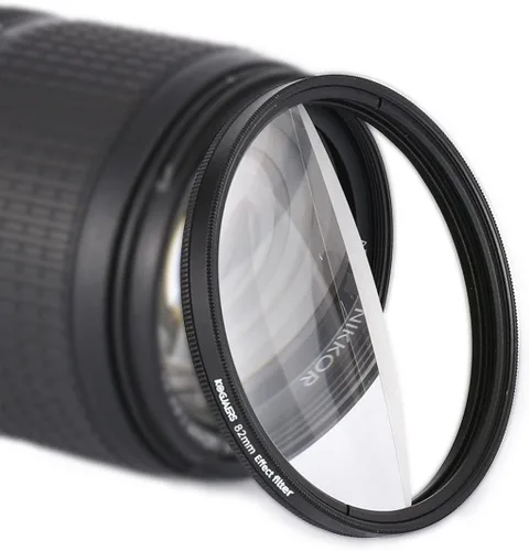Vista 23 de Filtro de Lente 58mm Filtros de Efectos Semestrales Desenfoque de Primer Plano Filtro de Cámara Set de Fotografía Perfecto para Fotógrafos Creativos