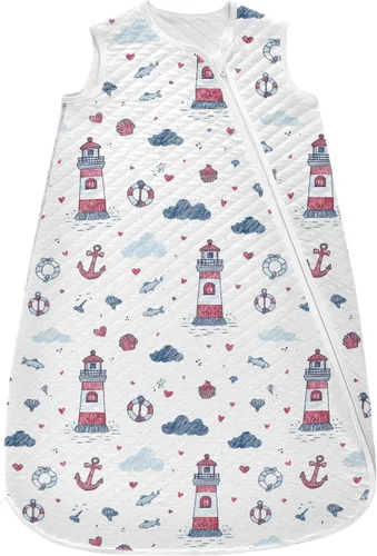 Vista 21 de vvfelixl Saco de dormir para bebé, diseño de dinosaurios, divertido y brillante, para bebés de 0 a 6 meses