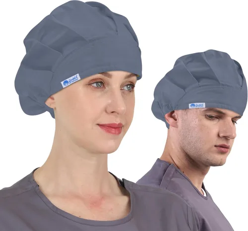 Vista 37 de GUOER Sombrero Bouffant Gorra Talla única Multicolor