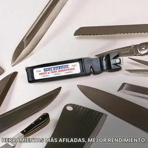 Vista 5 de Selectool SEL001 Master Sharpener, negro