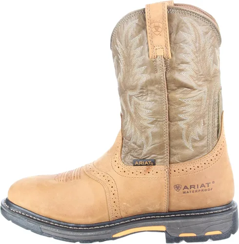 Vista 8 de ARIAT Men's Workhog Waterproof Work Boot