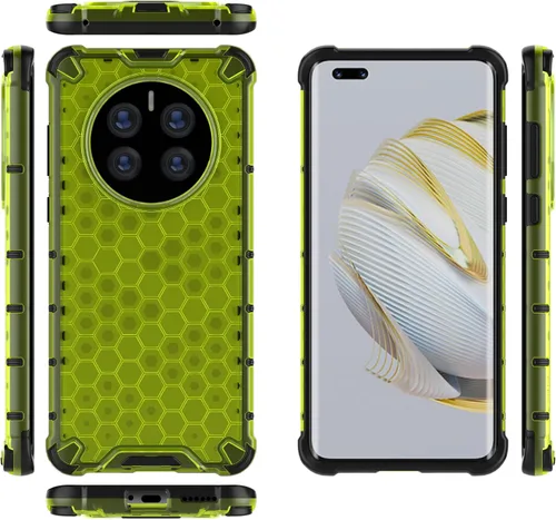 Vista 11 de Pzwoxukhov Funda para Honor X8 5G / X6 4G / X6s 4G, funda para Honor 70 Lite 5G Honeycomb Anti-Drop Shock-Absorbing Case Case Case for Honor 70 Lite