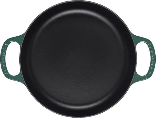 Vista 2 de Le Creuset Signature - Sartén de hierro fundido de uso diario, 11 pulgadas, alcachofa