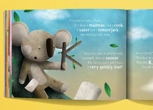 Vista 5 de El niño que perdió su nombre - Libro personalizado para niños - Wonderbly