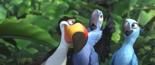 Vista 5 de Rio Blu-ray DVD Combo Digital Copy