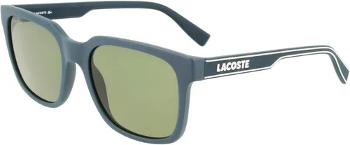 Vista 2 de Lacoste Gafas de sol rectangulares L967S para hombre azul mate talla única Azul mate