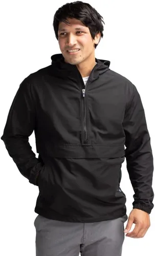 Vista 3 de Cutter & Buck Charter Eco - Chaqueta Anorak reciclada para hombre