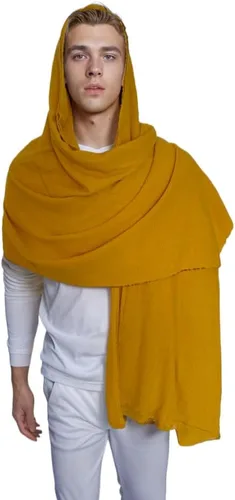 Vista 10 de Bufanda con capucha estilo pícaro, capa medieval, renacentista, para hombre, calentador de cuello con capucha, accesorios Cyberpunk