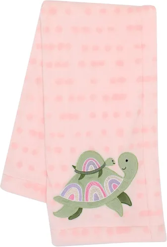 Vista 10 de Lambs & Ivy Manta de bebé de la jungla gris/blanco de falso shearling con diseño de perezoso para bebé