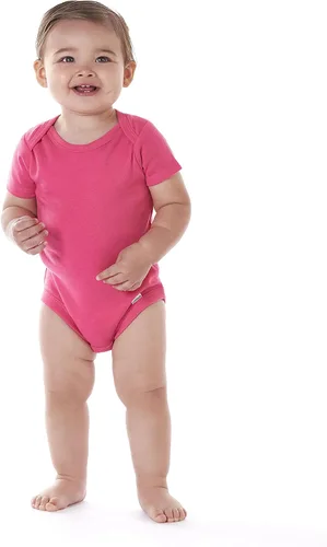 Vista 3 de Gerber unisex-baby 5 Pack Onesies Multi-packs Bundle Interlock 180 GsmShirt