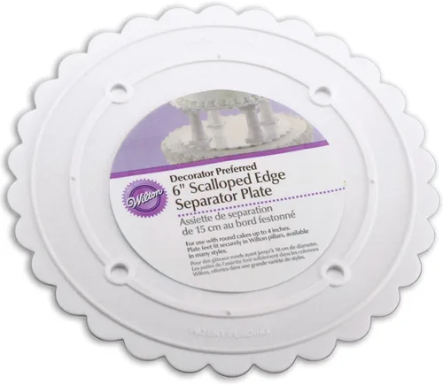 Vista 2 de Wilton Decorator Preferred Separator Plate, 6