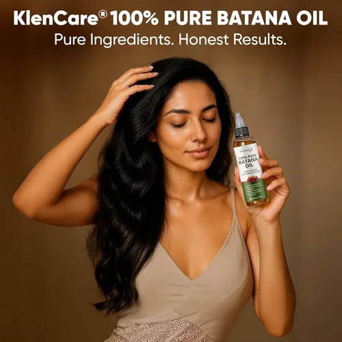 Vista 8 de Aceite para el cabello Batana 100% puro sin refinar – Tratamiento orgánico crudo prensado en frío para el crecimiento del cabello y cuero cabelludo