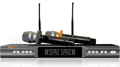Vista 6 de Amplificador de mezcla profesional IP-5900II de 6000 W más altavoces IPS-40 4000 W y micrófonos inalámbricos Combo de karaoke para el hogar