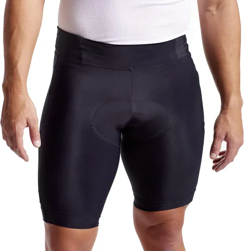 Vista 3 de PEARL IZUMI Pantalones cortos de ciclismo Expedition de 10.5 pulgadas para hombre, puños de silicona y bolsillos cargo en los muslos