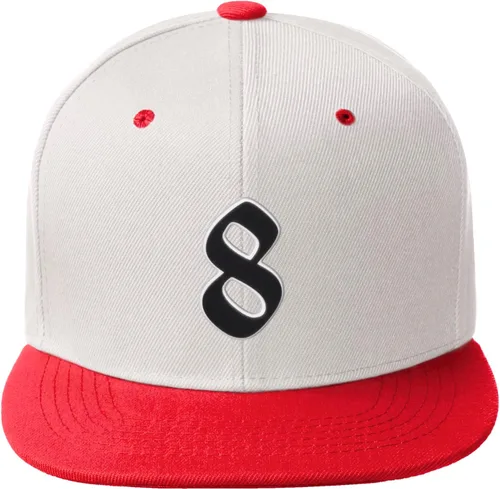 Vista 53 de Daxton Gorra clásica con visera de billete plano con letras del alfabeto inglés antiguo de la A a la Z