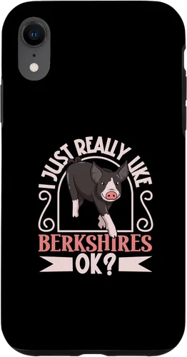 Vista 24 de iPhone 16 I just really like my Berkshire Pig Case