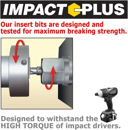 Vista 4 de IVY Classic 44260 Broca ranurada de doble extremo Phillips x #5-6 de 2 pulgadas, Impact Plus, 1/caja