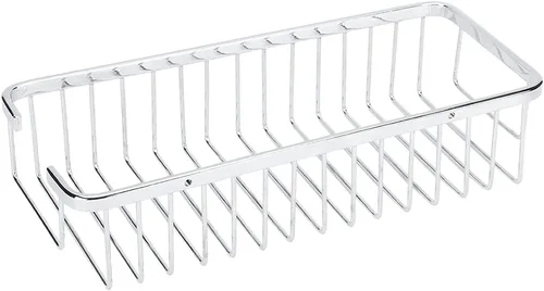 Vista 8 de Organizador de ducha de acero inoxidable, organizador de ducha de baño, jabón, champú, acondicionador, organizador de cocina, cesta flotante
