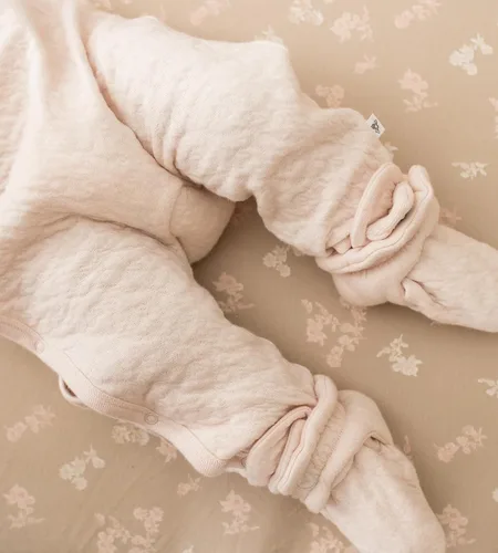 Vista 61 de Burt's Bees Baby Newborn Essentials - Botines unisex de algodón orgánico