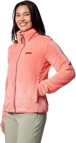 Vista 4 de Columbia - Chaqueta de sherpa Fire Side II con cremallera completa para mujer