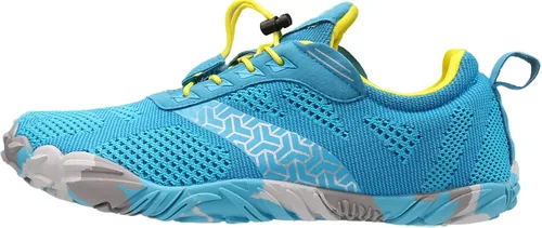 Vista 3 de WHITIN zapatos deportivos de hombre para entrenamiento, calzado minimalista, suela plana, puntera ancha, como andar descalzo