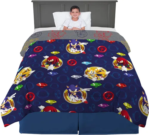 Vista 33 de Franco Ropa de cama para niños, edredón de microfibra suave, individual, Hello Kitty