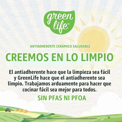 Vista 4 de GreenLife - Plancha eléctrica extragrande de 20 pulgadas, color grafito Negro grafito