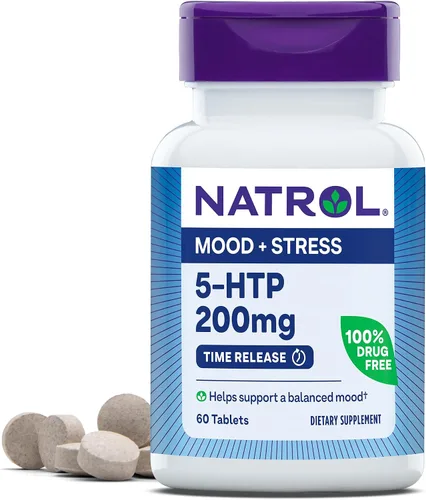 Vista 10 de Natrol 5-HTP Time Release Píldoras, NROL-0013, 30, 1, 1