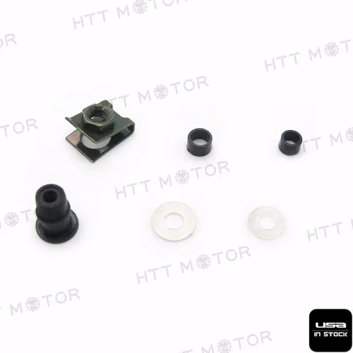 Vista 6 de MT215-020 - Kit completo de pernos de carenado para motocicleta Gloden Sportbike