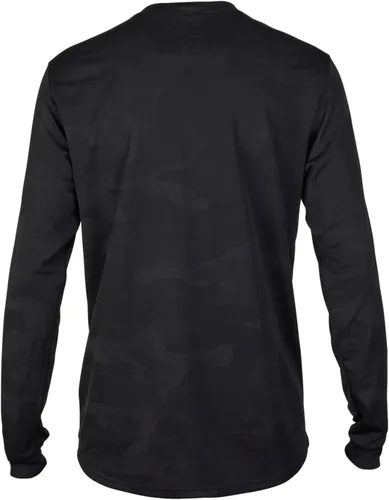 Vista 4 de Fox Racing Jersey Ranger Tru Dri LS para bicicleta de montaña para hombre Negro