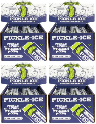 Vista 8 de Van Holten's Pickles - Paletas heladas de pepinillo - Paquete de 8