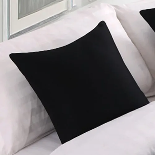 Vista 47 de Paquete de 1 cojín de 17.7 x 17.7 in, con fundas de almohada a juego y núcleo de almohada para decoración de cama, sala de estar, sofá, dormitorio