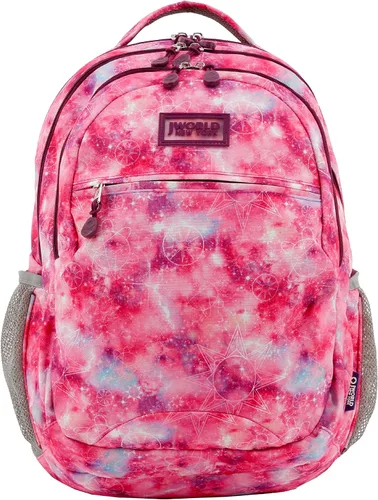 Vista 17 de J World New York Mochila para portátil Cornelia, Baloncesto, Tamaño único, Mochila escolar Cornelia para niños. Linda mochila para laptop para mujer