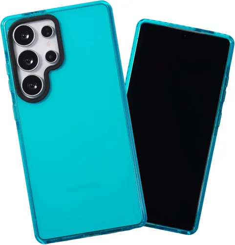 Vista 34 de SteepLab Funda de barrera para Samsung Galaxy S22 Ultra (pantalla de 6.8 pulgadas), funda absorbente de impactos con protección completa contra Rosa