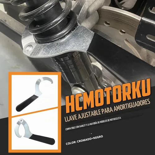 Vista 2 de Herramienta de llave de choque apta para modelos Harley