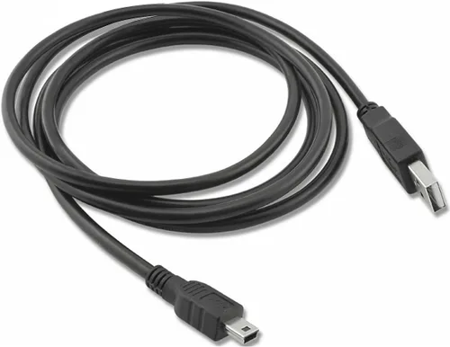 Vista 4 de Sqrmekoko Cable USB compatible con cámara Canon, cable de interfaz de datos compatible con cámaras Canon PowerShot ELPH EOS DSLR y videocámaras