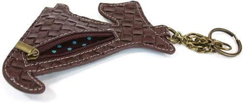 Vista 86 de CHALA Dog Collection - Llavero decorativo para mujer