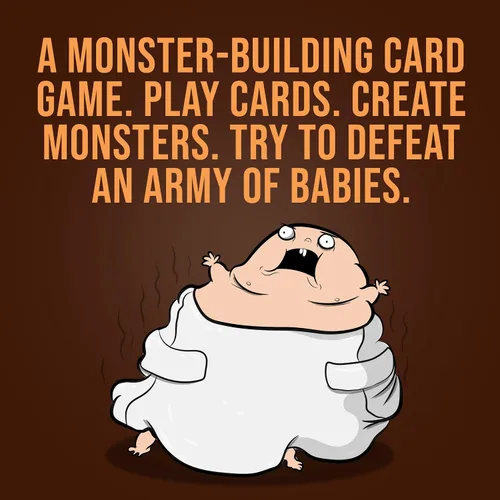 Vista 3 de Juego de cartas Bears vs. Babies, Base