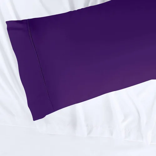Vista 78 de Juego de sábanas de algodón de 600 hilos tamaño Queen dividido para base de cama ajustable, juego de sábanas de 4 piezas con bolsillo profundo