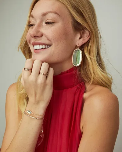Vista 2 de Kendra Scott Danielle - Aretes de gota para mujer