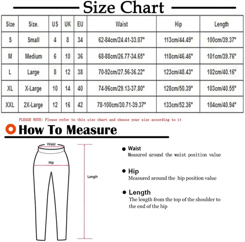 Vista 2 de Women's Track Pant Mid-Weight Baggy Twill Pants Track Pants Premium Stretch Travel Hiking Sweatpants Trousers Pant