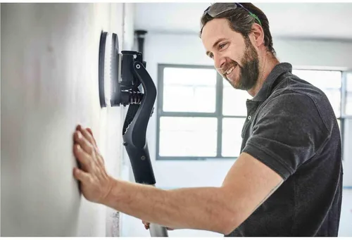 Vista 6 de Lijadora para paneles de yeso Festool 575994 PLANEX LHS 2 225 EQI-Plus