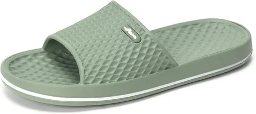 Vista 16 de FUNKYMONKEY - Sandalias antideslizantes para hombres, para baño, playa, interiores