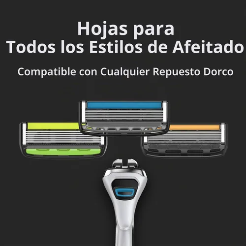 Vista 7 de Paquete de cuatro cuchillas de afeitado, de Dorco Pace, 981218, 10