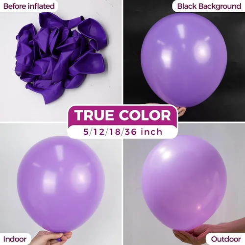 Vista 144 de Bezente Globos Naranjas de Látex para Fiestas - Paquete de 150 Globos de Helio Naranjas Mate Pequeños de 5 Pulgadas para Decoraciones de Fiestas