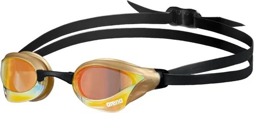 Vista 17 de Arena Gafas de natación de carreras unisex Cobra Core Swipe antivaho para hombres y mujeres con lente de policarbonato con espejo/sin espejo