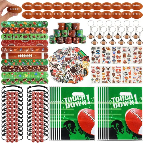 Vista 12 de Kolewo4ever Set de 295 Piezas de Artículos de Fiesta de Voleibol a Granel Rellenos de Bolsas de Regalitos de Voleibol para Bolsas de Regalos
