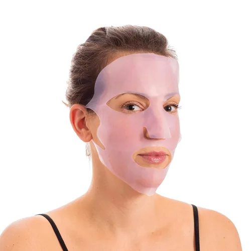 Vista 3 de Mascarilla facial, aumenta significativamente la absorción del cuidado de la piel, exfoliante